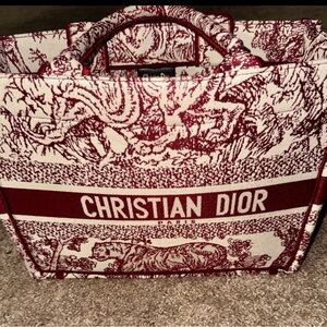 Luxury Fashion Book Tote